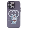 İphone 14 Pro Kılıf Prada Desenli Kapak - Prada Mor - 3