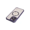 İphone 14 Pro Kılıf Prag Magneticsafe Kapak - Derin Mor