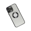 İphone 14 Pro Kılıf Slot Silikon - Siyah