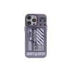 İphone 14 Pro Max Kılıf Apollo Magneticsafe Desenli Kapak - Apollo Mor - 1