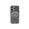 İphone 14 Pro Max Kılıf Apollo Magneticsafe Desenli Kapak - Apollo Siyah - 1