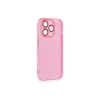 İphone 14 Pro Max Kılıf Armada Lensli Kapak - Pembe