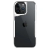 İphone 14 Pro Max Kılıf Boyi Silikon Kapak - Gümüş