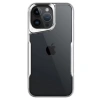 İphone 14 Pro Max Kılıf Boyi Silikon Kapak - Gümüş