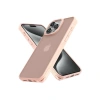 İphone 14 Pro Max Kılıf Elegant Kapak - Pudra