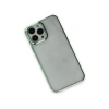 İphone 14 Pro Max Kılıf Element Silikon - Yeşil