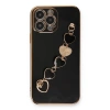 İphone 14 Pro Max Kılıf Esila Silikon - Siyah