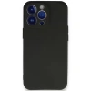 İphone 14 Pro Max Kılıf First Silikon - Siyah