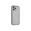 İphone 14 Pro Max Kılıf Grand Magneticsafe Kapak - Mor