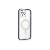 İphone 14 Pro Max Kılıf Grand Magneticsafe Kapak - Mor