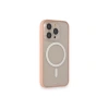 İphone 14 Pro Max Kılıf Grand Magneticsafe Kapak - Pembe