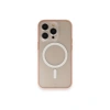 İphone 14 Pro Max Kılıf Grand Magneticsafe Kapak - Pembe