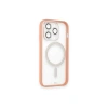 İphone 14 Pro Max Kılıf Grand Magneticsafe Kapak - Pembe