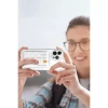 İphone 14 Pro Max Kılıf Kart Şeffaf Silikon - Şeffaf