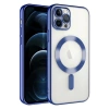İphone 14 Pro Max Kılıf Kross Magneticsafe Kapak - Lacivert