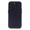 İphone 14 Pro Max Kılıf Luko Lens Silikon - Derin Mor