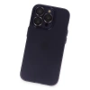 İphone 14 Pro Max Kılıf Luko Lens Silikon - Derin Mor