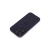 İphone 14 Pro Max Kılıf Luko Lens Silikon - Siyah