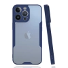 İphone 14 Pro Max Kılıf Platin Silikon - Lacivert