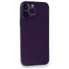 İphone 14 Pro Max Kılıf Pp Ultra İnce Kapak - Mor