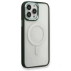 İphone 14 Pro Max Kılıf Room Magneticsafe Silikon - Köknar Yeşili