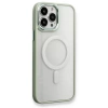 İphone 14 Pro Max Kılıf Room Magneticsafe Silikon - Su Yeşili