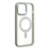 İphone 14 Pro Max Kılıf Room Magneticsafe Silikon - Su Yeşili