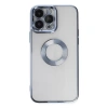 İphone 14 Pro Max Kılıf Slot Silikon - Sierra Blue