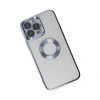 İphone 14 Pro Max Kılıf Slot Silikon - Sierra Blue