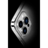 İphone 14 Pro Max Kılıf Tron Şeffaf Magsafe Kapak - Mavi