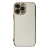 İphone 14 Pro Max Kılıf Volet Silikon - Beyaz