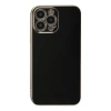 İphone 14 Pro Max Kılıf Volet Silikon - Siyah