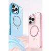 İphone 14 Pro Max Live Diamond Magsafe Kapak - Sarı