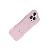 İphone 14 Pro Max Regal Magsafe Standlı Kapak - Açık Pembe