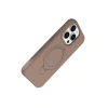 İphone 14 Pro Max Regal Magsafe Standlı Kapak - Çöl Titanyum
