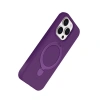 İphone 14 Pro Max Regal Magsafe Standlı Kapak - Derin Mor