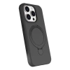 İphone 14 Pro Max Regal Magsafe Standlı Kapak - Titan Gri
