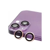 İphone 15 Plus Raze Metal Kamera Lens - Pembe