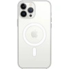 İphone 15 Pro Kılıf Magneticsafe Şeffaf Silikon - Şeffaf