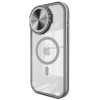 İphone 15 Pro Kılıf Teleskop Lens Magsafe Silikon Kapak - Titan Gri