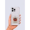 iPhone 15 Pro Max Kartlıklı Tomato Desenli Kılıf