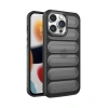 İphone 15 Pro Max Kılıf Airmax Silikon Kapak - Siyah