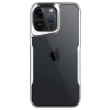 İphone 15 Pro Max Kılıf Boyi Silikon Kapak - Gümüş