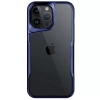 İphone 15 Pro Max Kılıf Boyi Silikon Kapak - Lacivert