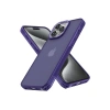 İphone 15 Pro Max Kılıf Elegant Kapak - Derin Mor