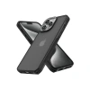 İphone 15 Pro Max Kılıf Elegant Kapak - Siyah