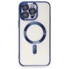 İphone 15 Pro Max Kılıf Kross Magneticsafe Kapak - Lacivert