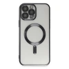 İphone 15 Pro Max Kılıf Kross Magneticsafe Kapak - Siyah