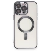 İphone 15 Pro Max Kılıf Kross Magneticsafe Kapak - Titan Gri