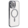 İphone 15 Pro Max Kılıf Kross Magneticsafe Kapak - Titan Gri